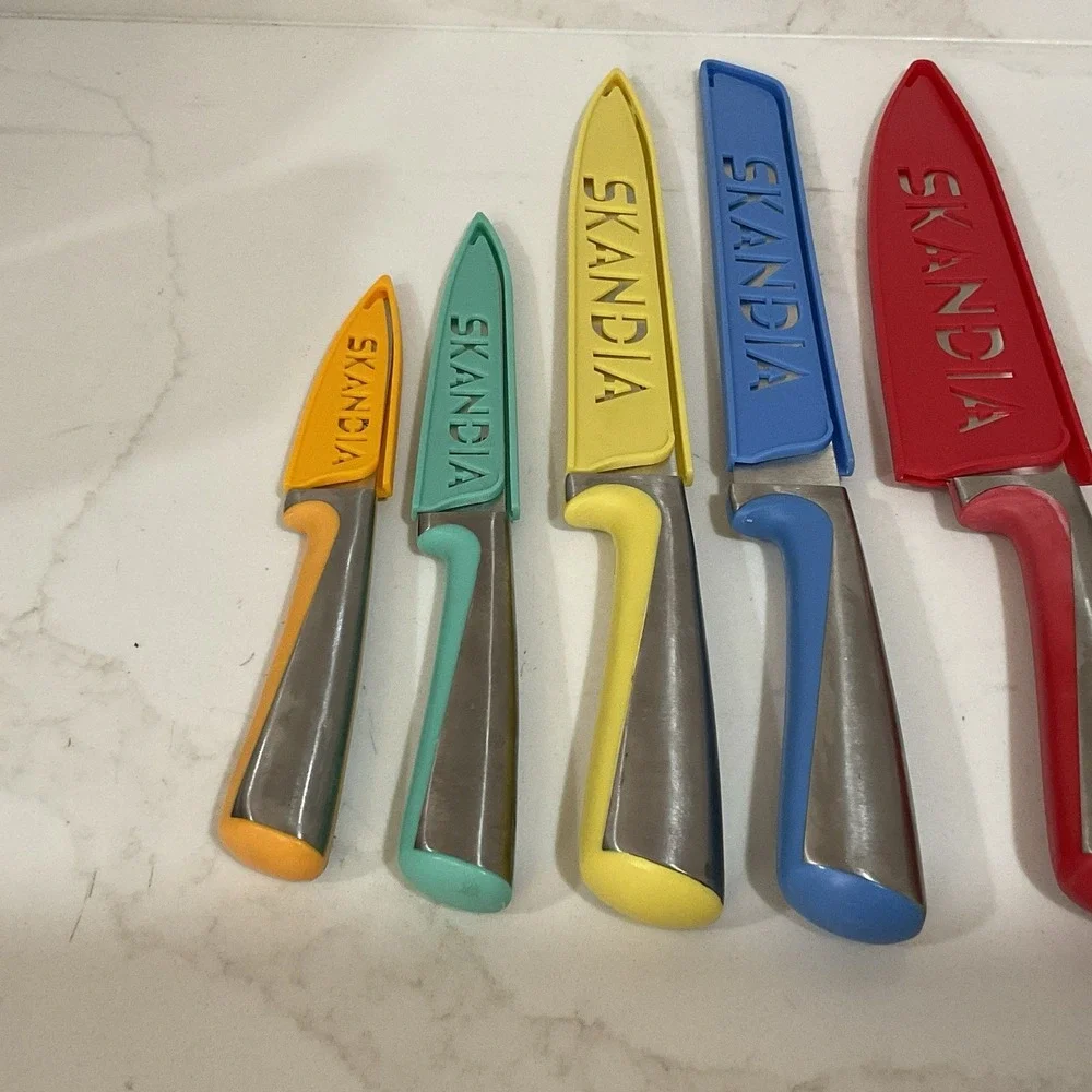 Skandia Sekai 5-piece Cutlery Set with Blade Guards